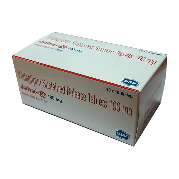 JALRA OD 100mg Tablet 10's - Global Surgicals