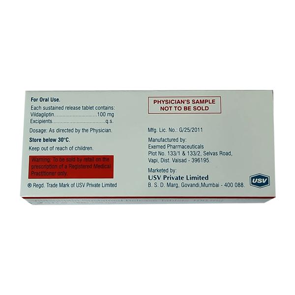 JALRA OD 100mg Tablet 10's - Global Surgicals