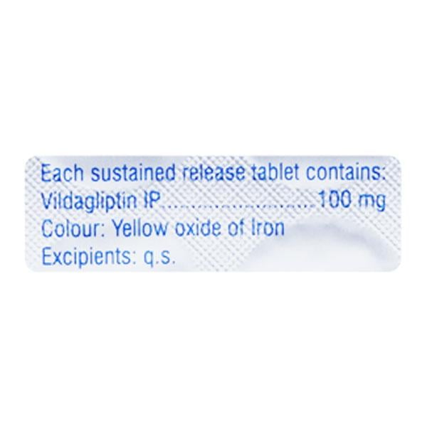 JALRA OD 100mg Tablet 15's - Global Surgicals