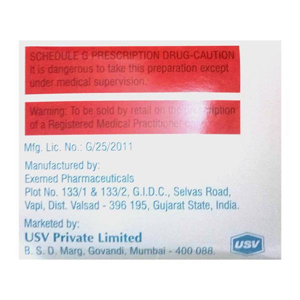 JALRA TRIO FORTE Tablet 10's - Global Surgicals