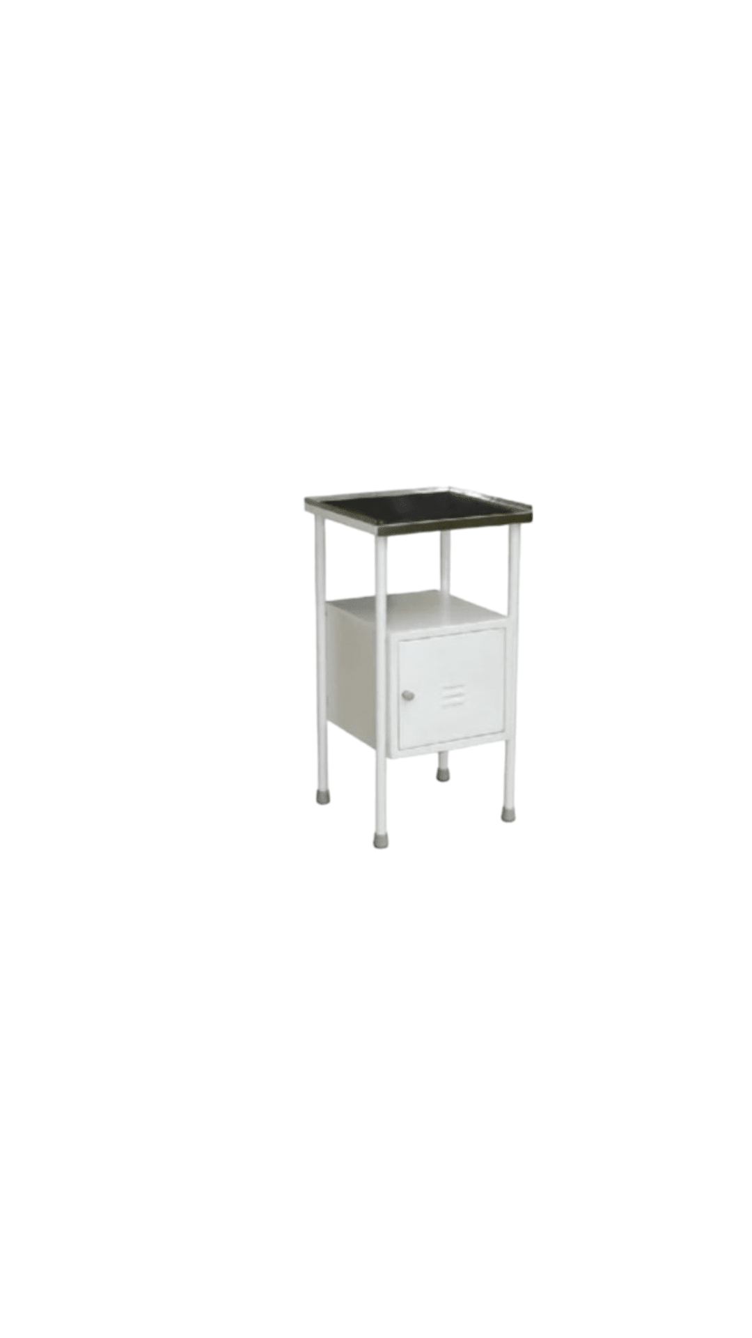 Janani Bed Side Locker Regular MS PC - Global Surgicals