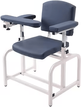 Janani Blood Drawing Chair - Global Surgicals