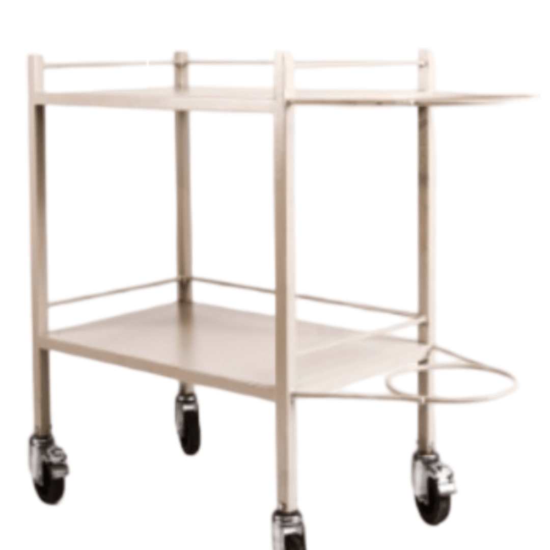Janani Dressing Trolley MS PC - Global Surgicals
