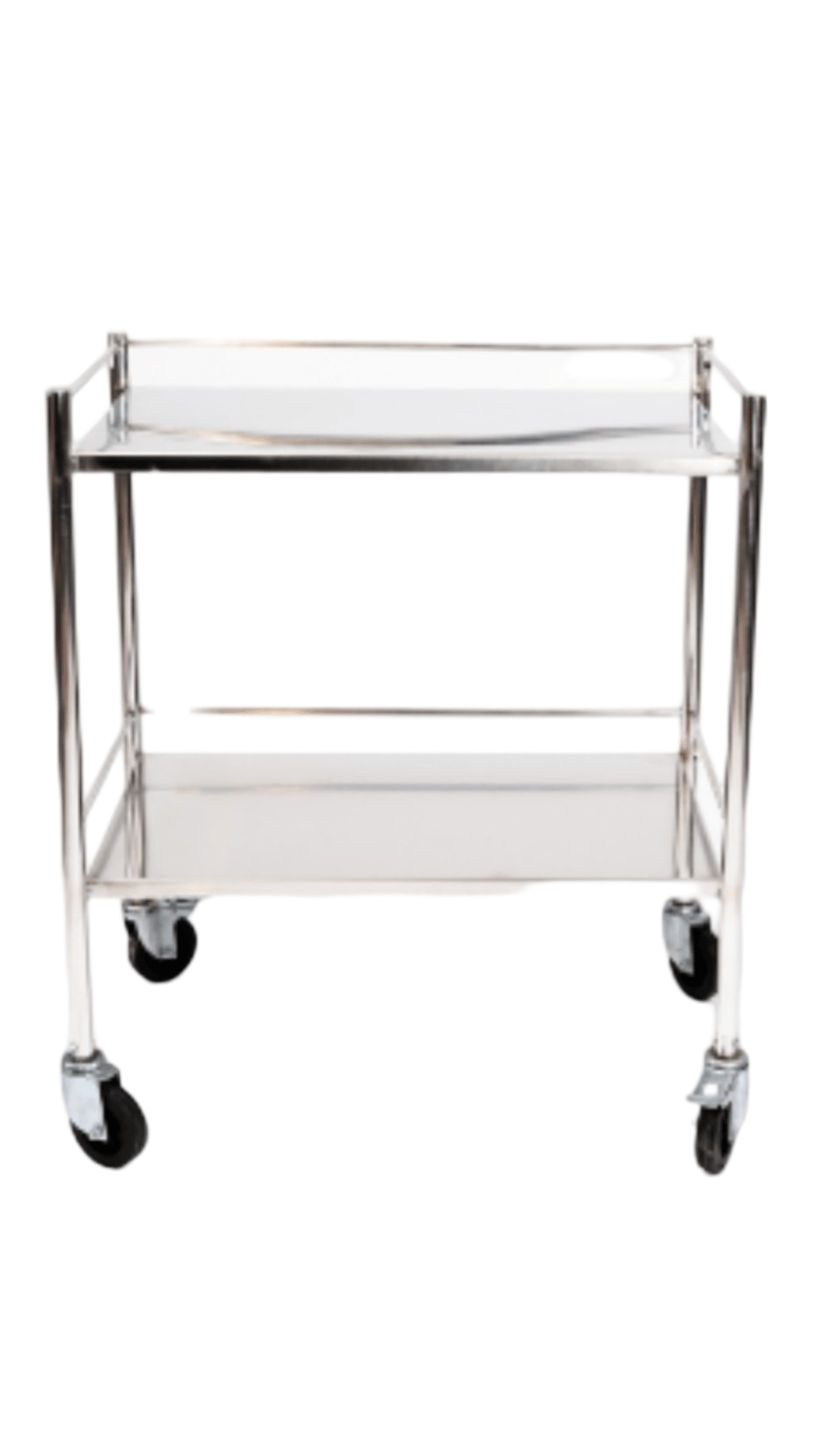 Janani Instrument Trolley SS - Global Surgicals