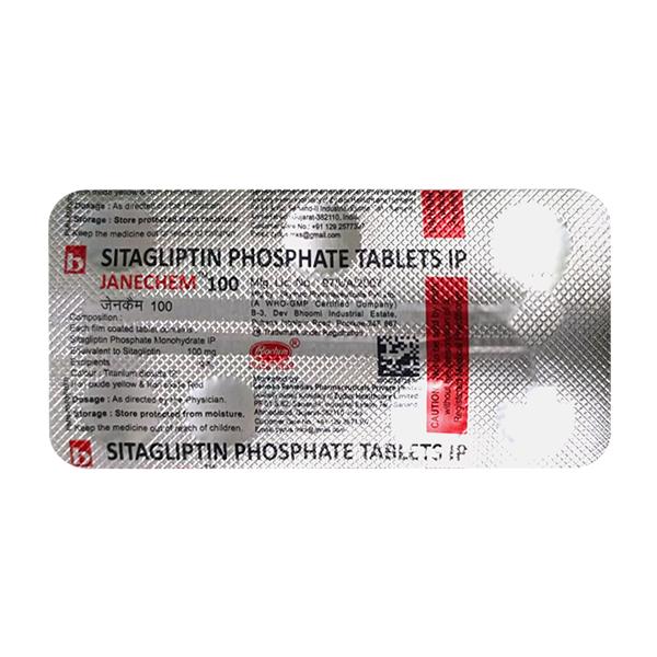 JANECHEM 100 Tablet 7's - Global Surgicals