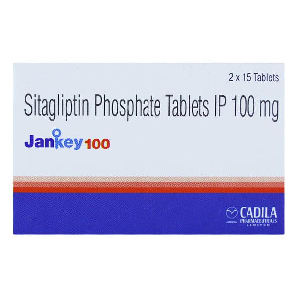 JANKEY 100 Tablet 15's - Global Surgicals