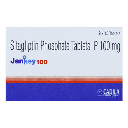 JANKEY 100 Tablet 15's - Global Surgicals