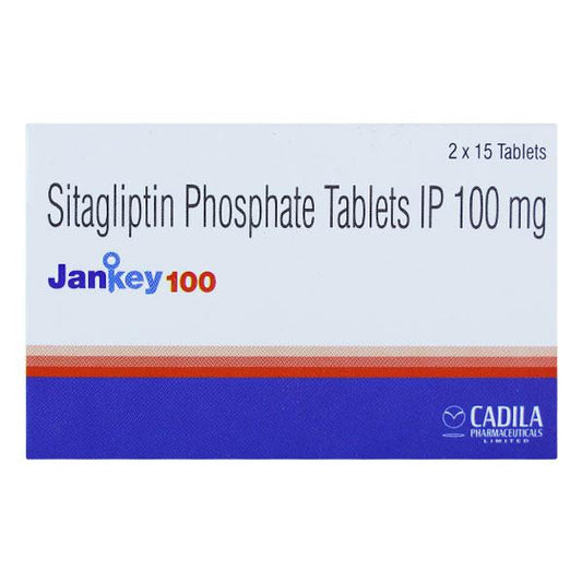 JANKEY 100 Tablet 15's - Global Surgicals
