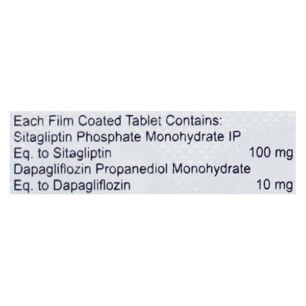 JANKEY D 100/10 Tablet 10's - Global Surgicals