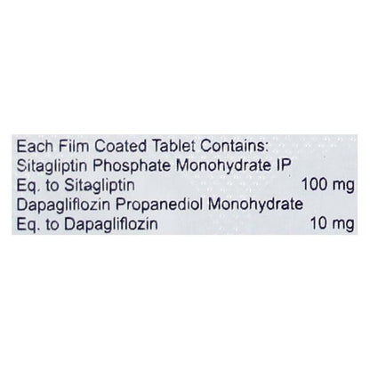 JANKEY D 100/10 Tablet 10's - Global Surgicals