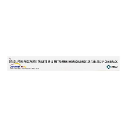 Janumet XR CP 100/1000mg Combipack Tablet 7'S - Global Surgicals