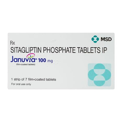 Januvia 100mg Tablet 7'S - Global Surgicals