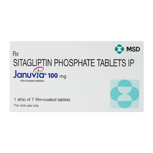 Januvia 100mg Tablet 7'S - Global Surgicals