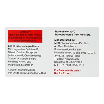 Januvia 100mg Tablet 7'S - Global Surgicals