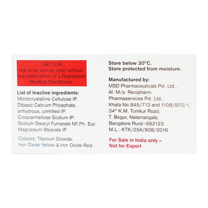 Januvia 50mg Tablet 7'S - Global Surgicals
