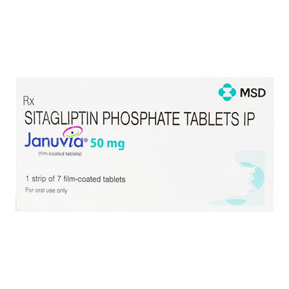 Januvia 50mg Tablet 7'S - Global Surgicals