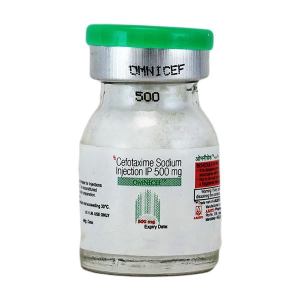 Omnicef 500mg Injection 1's