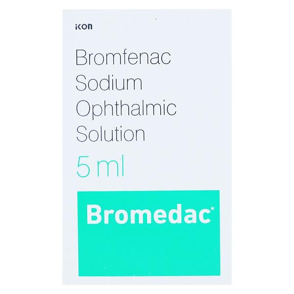 BROMEDAC 0.09% Eye Drops 5ml