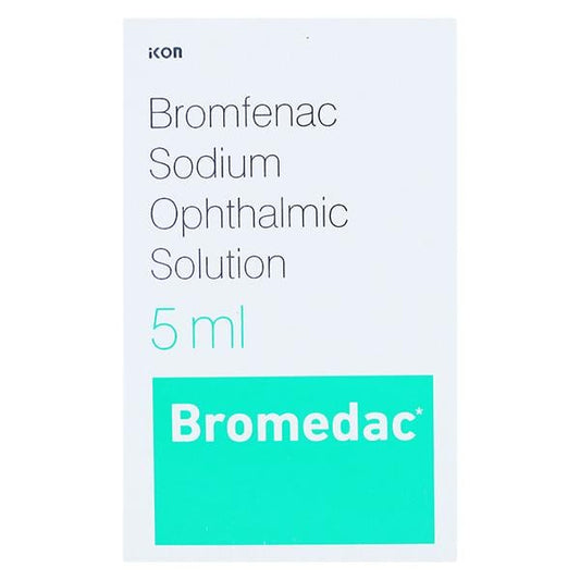 BROMEDAC 0.09% Eye Drops 5ml