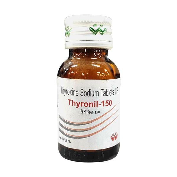Thyronil 150mcg Tablet 100'S