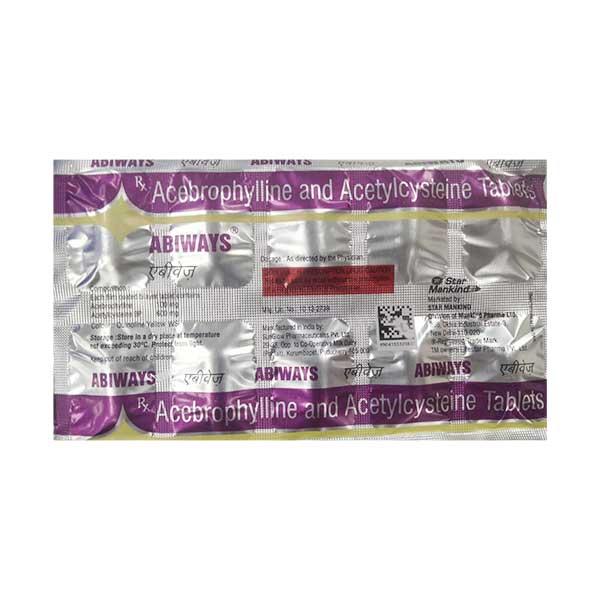 Abiways Tablet 10'S