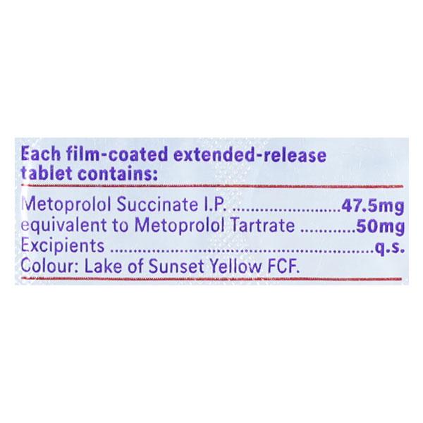 Betaone XL 50mg Tablet 15'S