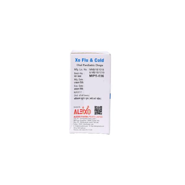 XO FLU & COLD Oral Drops 15ml