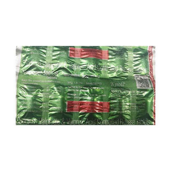 VALPONOL CR 500 Tablet 10's