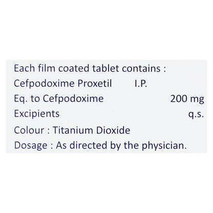 RALIPOD 200 Tablet 10's