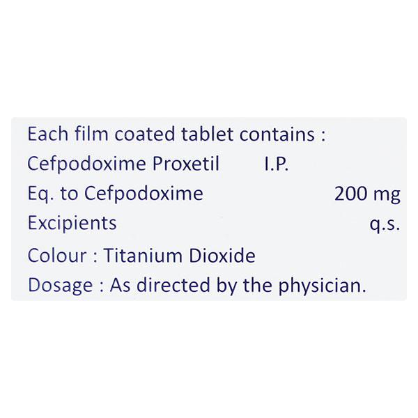 RALIPOD 200 Tablet 10's