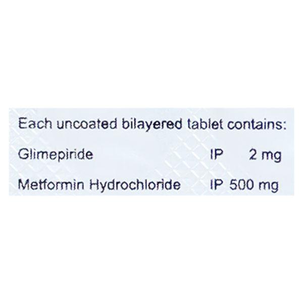 Glimibrit M2 Tablet 15'S