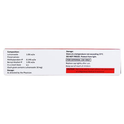 Luhon 1% Cream 10gm
