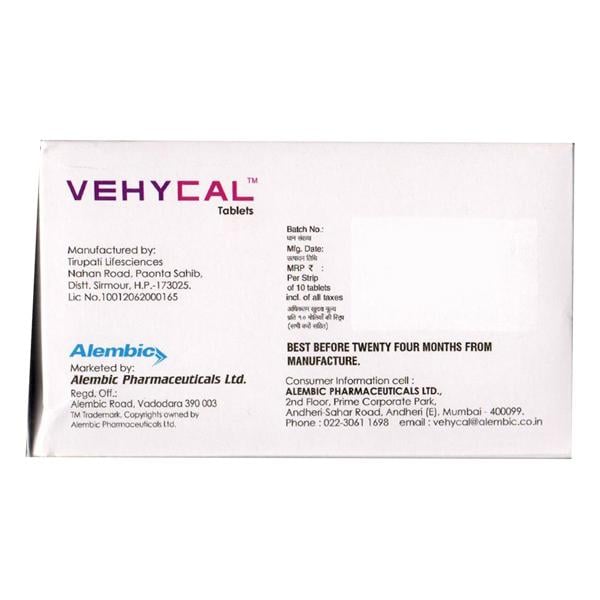 Vehycal (Non-Veg) Tablet 10'S