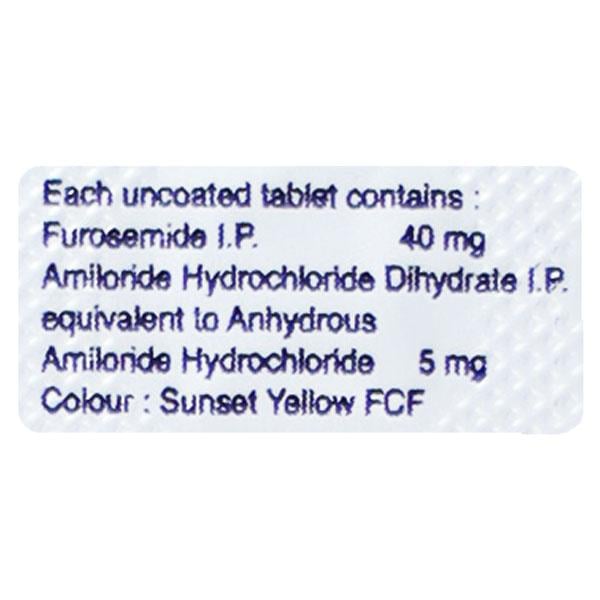 Amifru 5/40mg Tablet 10'S