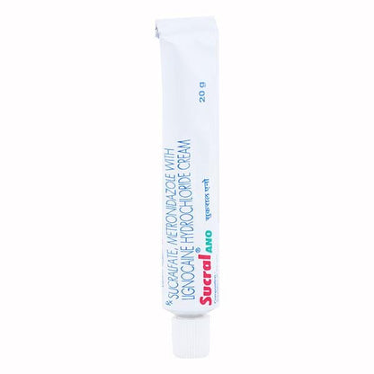 Sucral Ano Cream 20gm