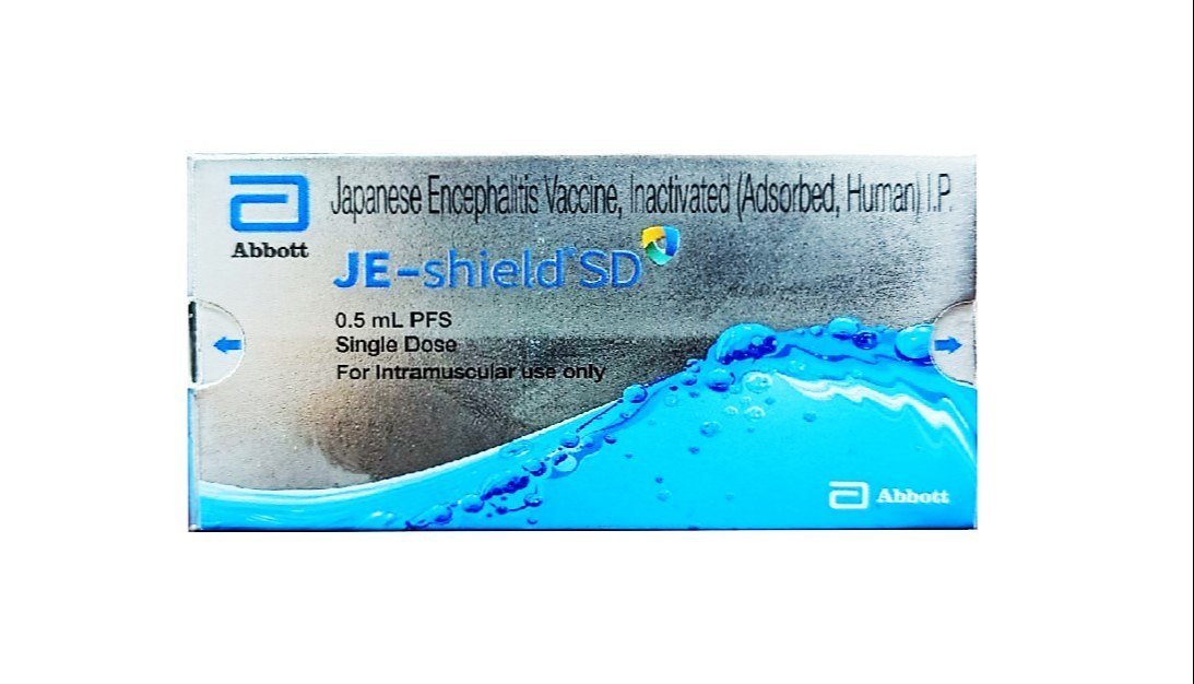Je Shield Sd Vaccine Pfs 0.5ml Injection - Global Surgicals