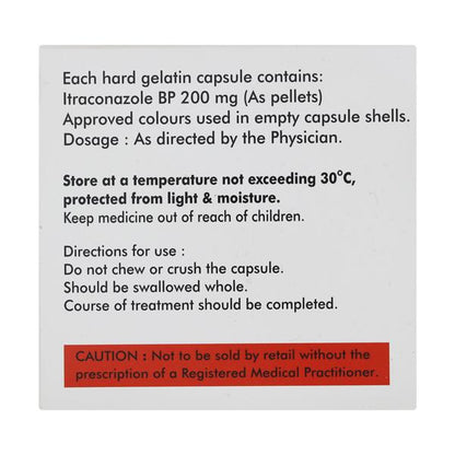I Phytoral 200mg Capsule 10'S