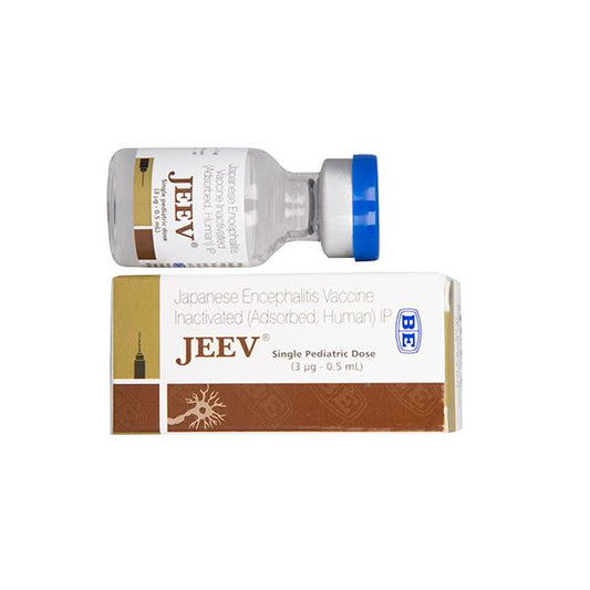 Jeev 3Mcg Injection 0.5ml - Global Surgicals