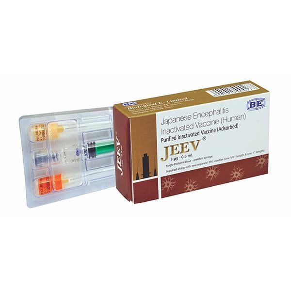 Jeev 3Mcg Injectionpfs 0.5ml - Global Surgicals