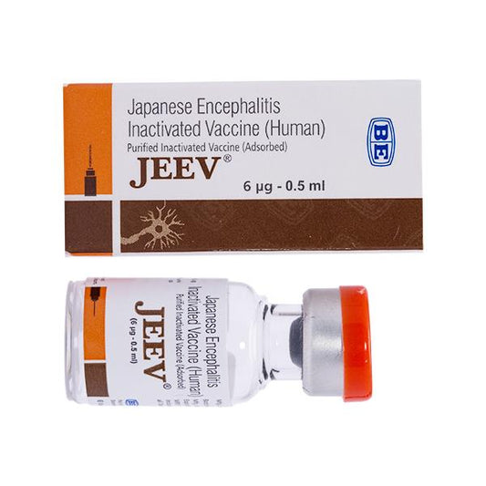 Jeev 6Mcg Injection 0.5ml - Global Surgicals