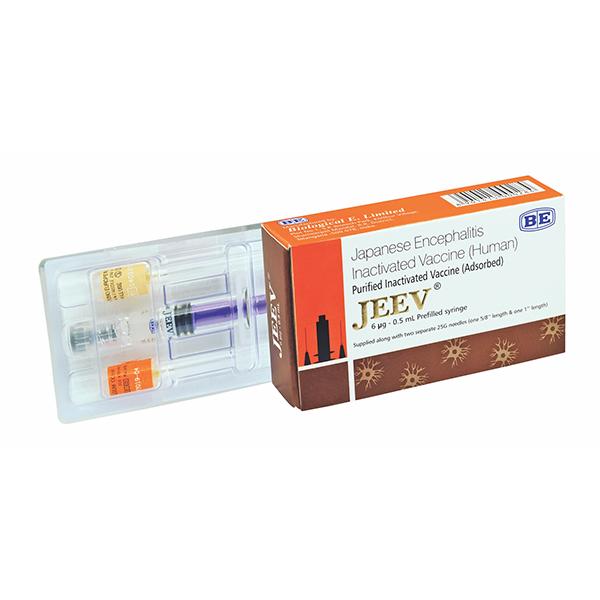 Jeev 6Mcg Injectionpfs 0.5ml - Global Surgicals