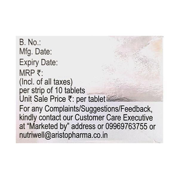 SOFTERON GOLD GLUTEN FREE Tablet 10's