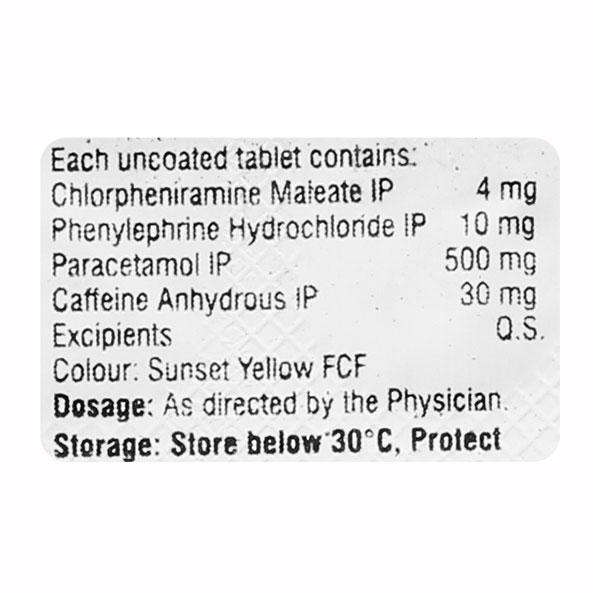 JENCOLD Tablet 10's - Global Surgicals