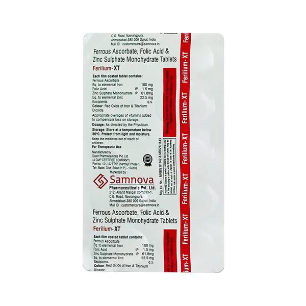 FERILIUM XT Tablet 10's