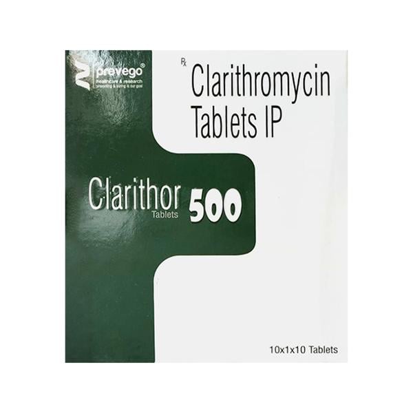 CLARITHOR 500 Tablet 10's