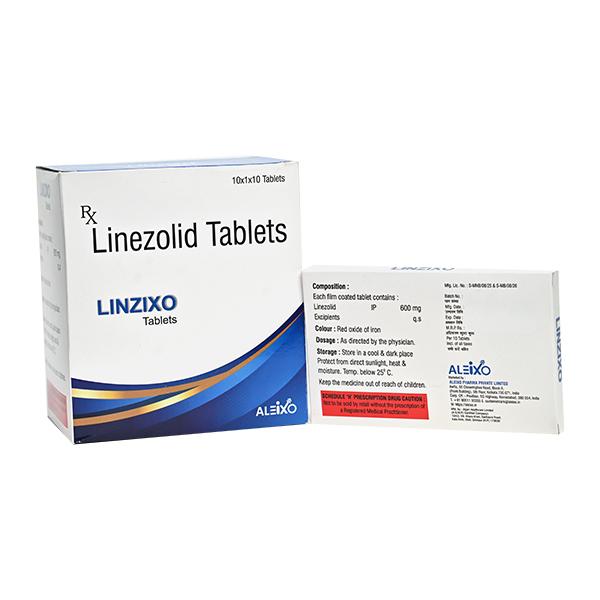 LINZIXO 600 Tablet 10's