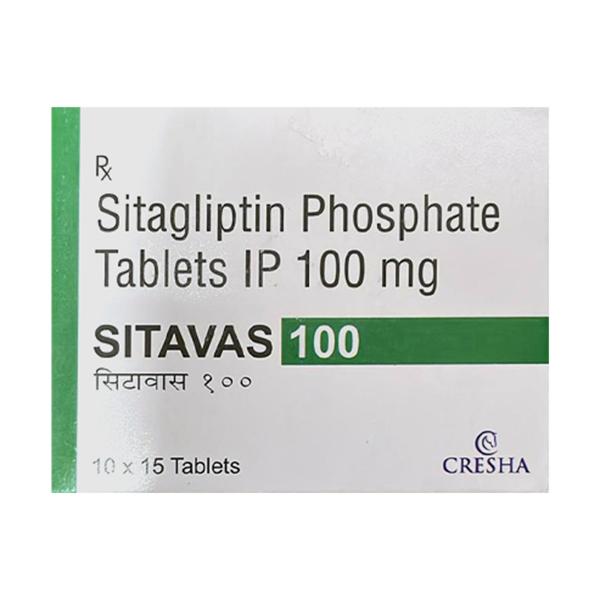 SITAVAS 100 Tablet 15's