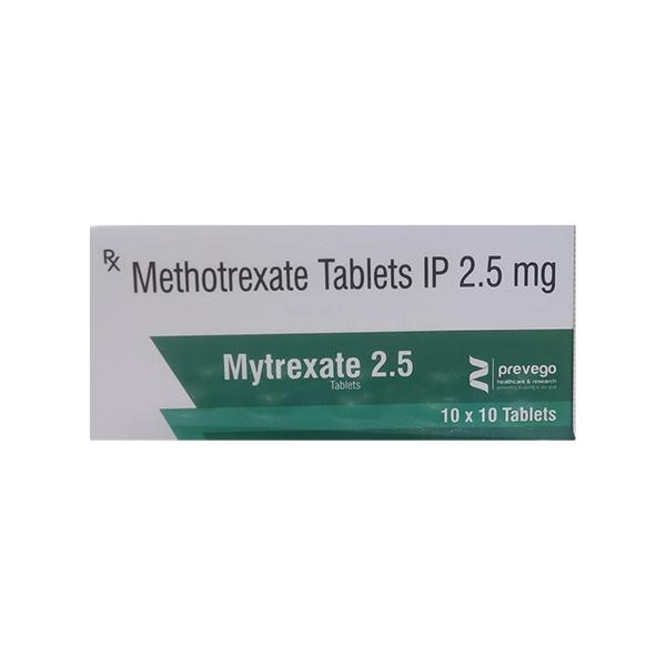 MYTREXATE 2.5 Tablet 10's