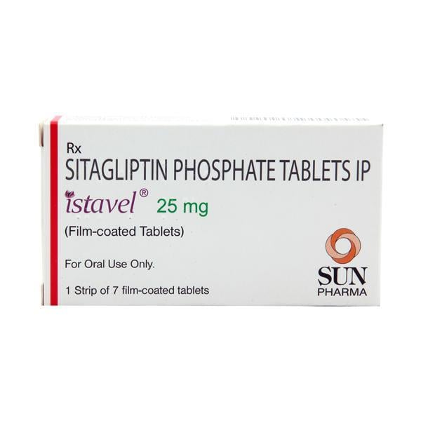 Istavel 25mg Tablet 7'S