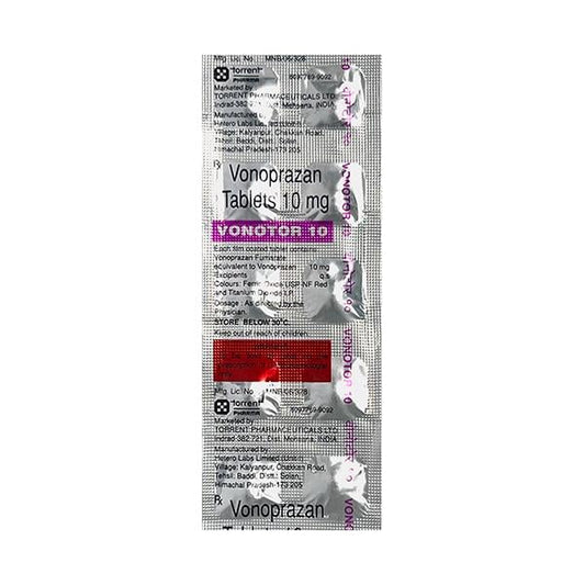 VONOTOR 10 Tablet 10's